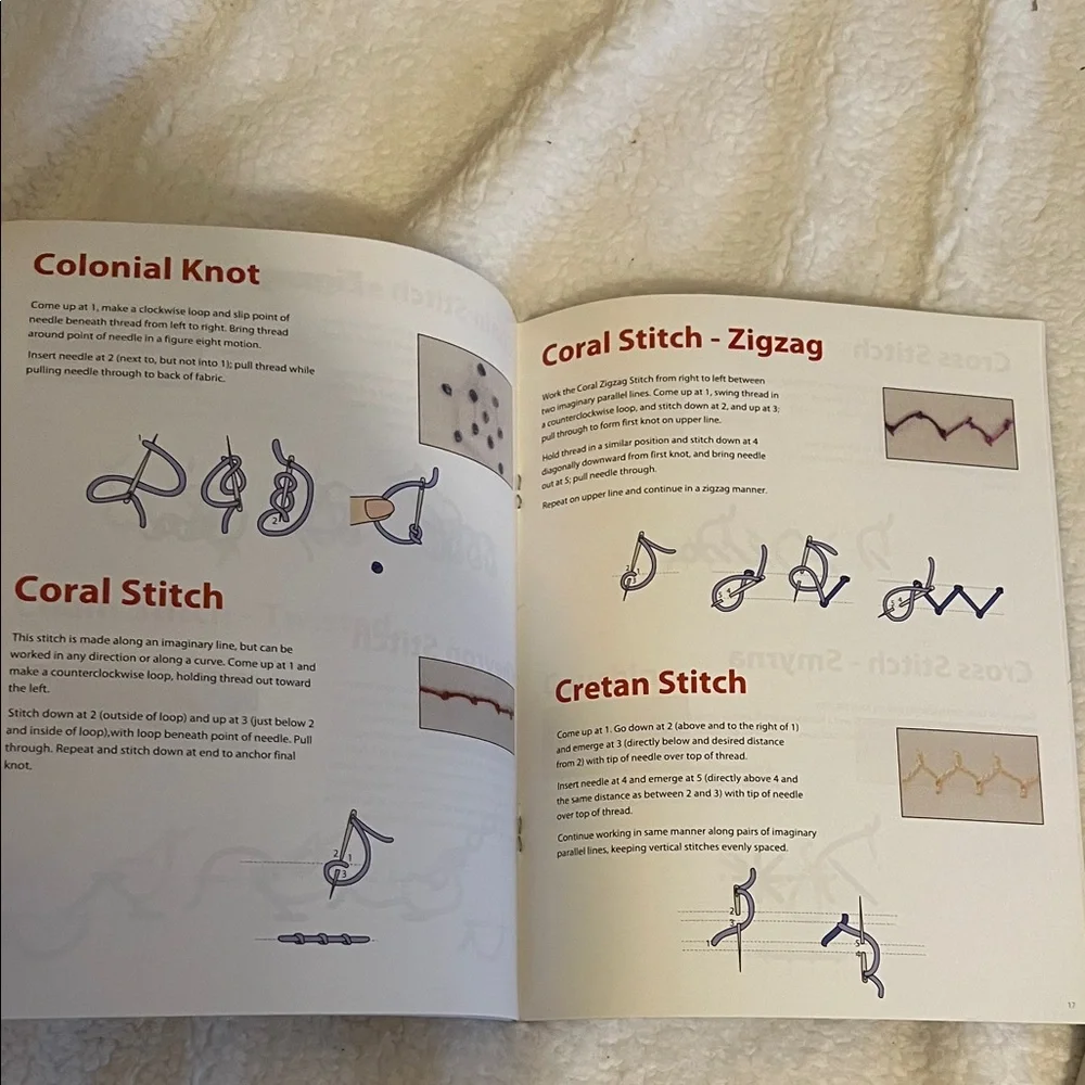 Embroidery Stitch Guide Set - Picture 4 of 5